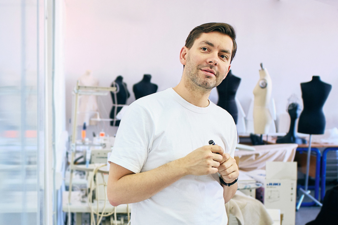 How to Open a Door to the World of Fashion. Interview with Leonid Alekseev